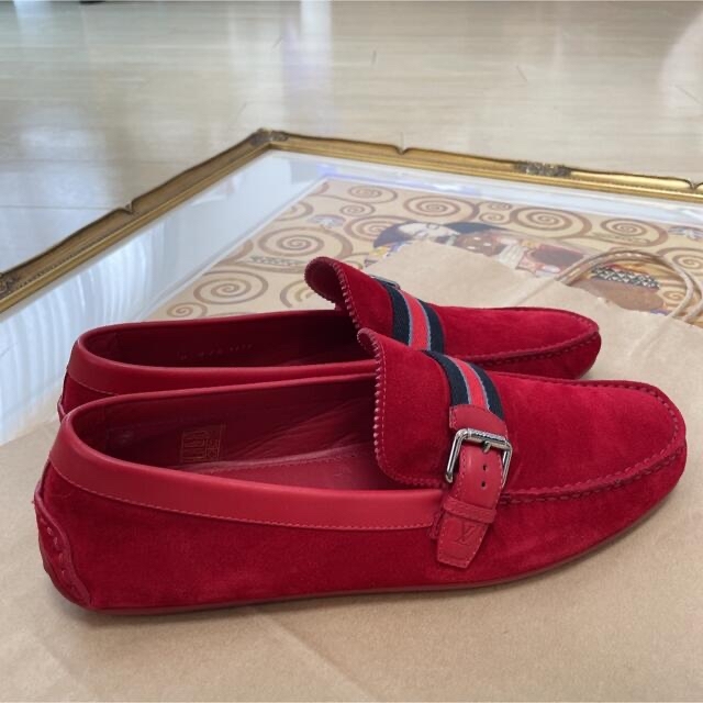 LOUIS VUITTON ドライビングシューズ ⭐️men's 8 | www.myglobaltax.com