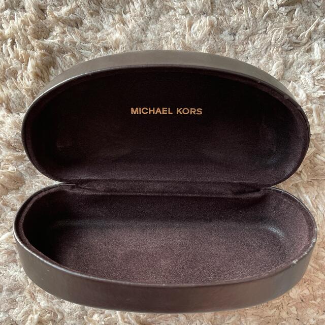 Michael Kors(マイケルコース)のMICHAEL KORS  サングラス　ブラウン レディースのファッション小物(サングラス/メガネ)の商品写真