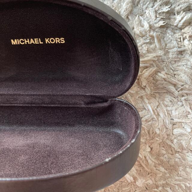 Michael Kors(マイケルコース)のMICHAEL KORS  サングラス　ブラウン レディースのファッション小物(サングラス/メガネ)の商品写真