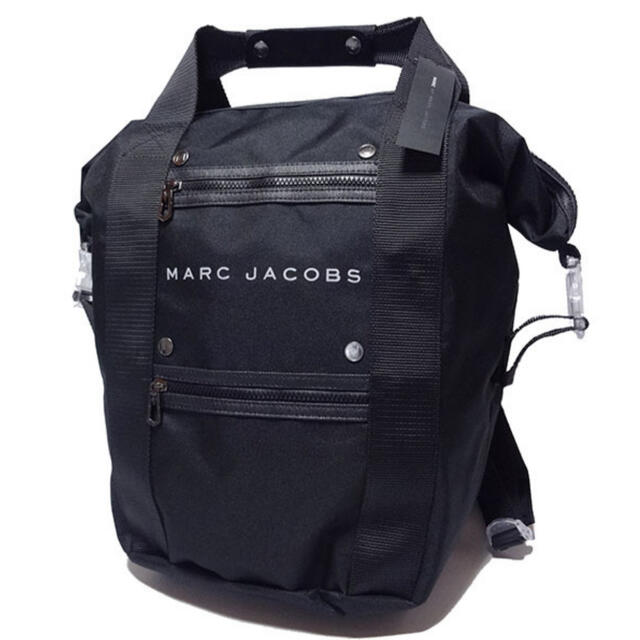 MARC JACOBS(マークジェイコブス)のマークジェイコブス ハンドルバックパック リュック レディースのバッグ(リュック/バックパック)の商品写真