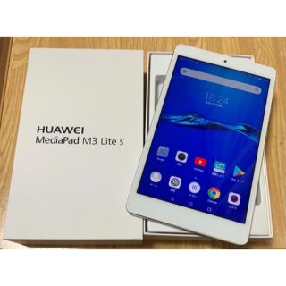 ファーウェイ(HUAWEI)のHUAWEI Mediapad M3 Lite S(タブレット)