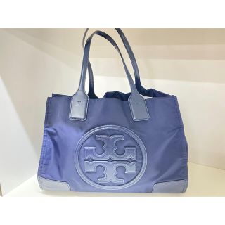 トリーバーチ TORY BURCH トートバッグ ナイロン ELLA パテント ナイロンバッグ エラトート 2023年秋冬新作 90479 0008