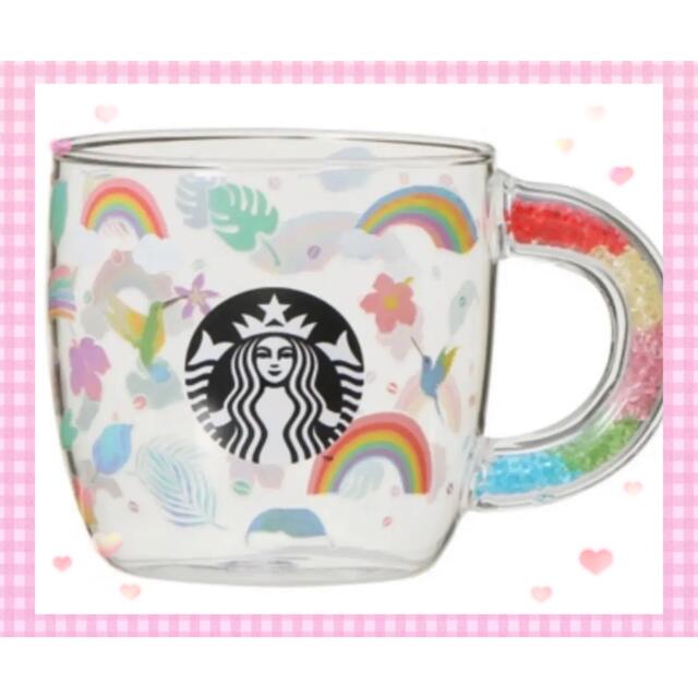 【大人気‼️完売商品】Starbucks レインボー????マグ