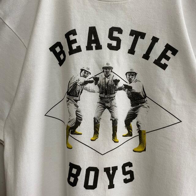 UNIQLO(ユニクロ)のバンT/BEASTIE BOYS×UNIQLO UT 前面プリントTシャツ　古着 メンズのトップス(Tシャツ/カットソー(半袖/袖なし))の商品写真