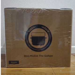 【isa様専用】BALMUDA 電気炊飯器 The Gohan K03A-BK(炊飯器)