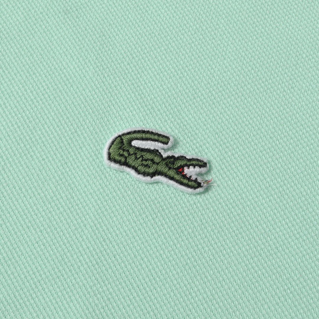 LACOSTE - LACOSTE ラコステ ポロシャツ ワニ ワッペン 刺繍 
