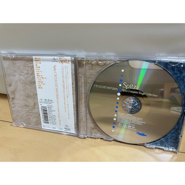 スピッツ　CYCLE HIT 1997-2005 エンタメ/ホビーのCD(ポップス/ロック(邦楽))の商品写真