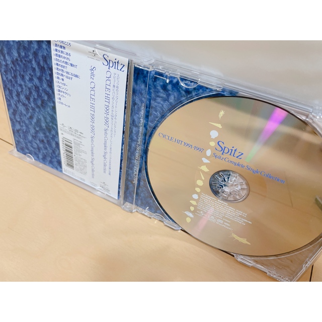 スピッツ　CYCLE HIT 1997-2005 エンタメ/ホビーのCD(ポップス/ロック(邦楽))の商品写真