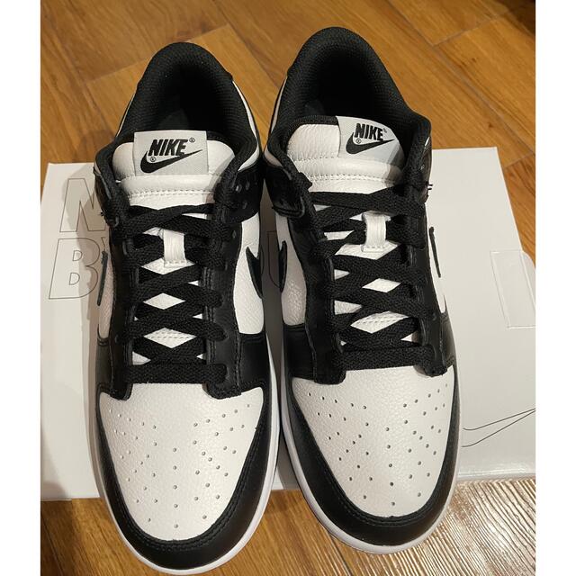 NIKE - NIKE by you dunk lowパンダ 25.5 ナイキ ダンク ローの通販 by