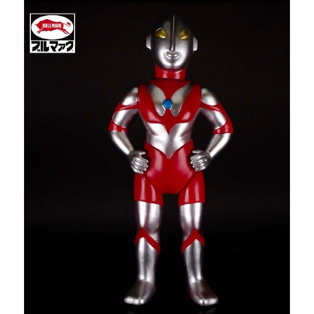 ブルマァクSウルトラマン 二期版(復刻版)シルバー 1