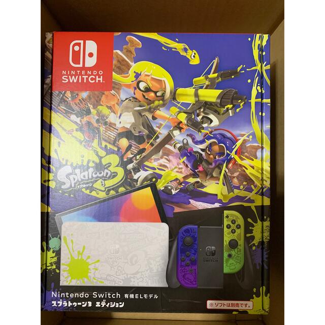 新品　Nintendo Switch スプラトゥーン3エディション