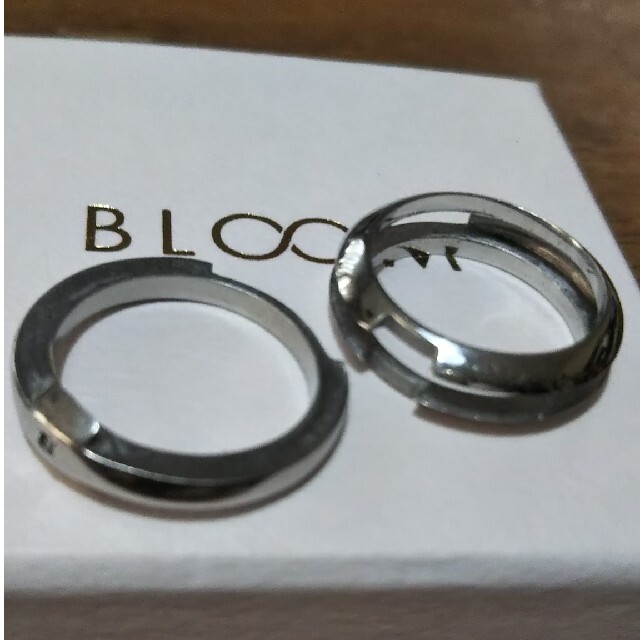 BLOOM(ブルーム)のBLOOM ピンキーリング 二つに分離できます！ レディースのアクセサリー(リング(指輪))の商品写真