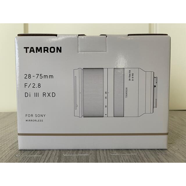 特別訳あり特価】 TAMRON - TAMRON 28-75F2.8 DI3 RXD その他 - old