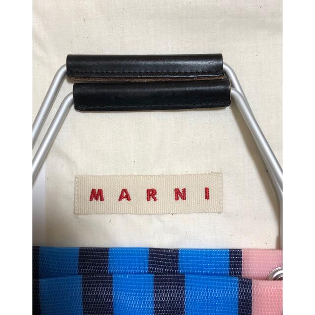 Marni(マルニ)のMARNI マルニ トートバッグ マルニマーケット ブルーミックス　 レディースのバッグ(トートバッグ)の商品写真