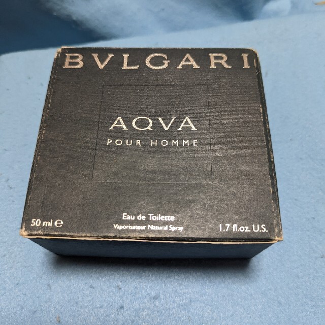 BVLGARI - ブルガリアクアプールオム50mlの通販 by ベム兄's shop｜ブルガリならラクマ