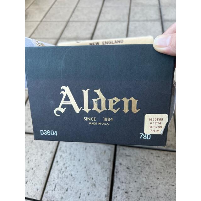 Alden D3604 J.crew 別注 ウィングチップ オールデン