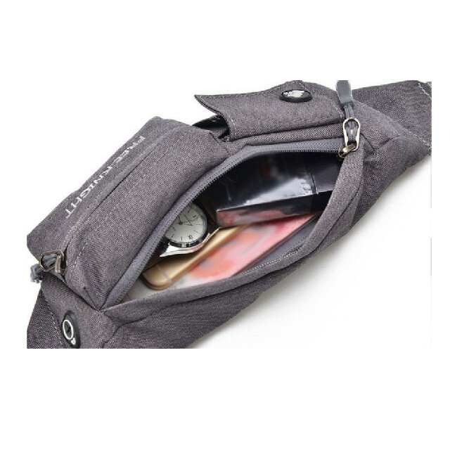 ボディバッグ ウエストポーチ 迷彩柄 メンズのバッグ(ウエストポーチ)の商品写真
