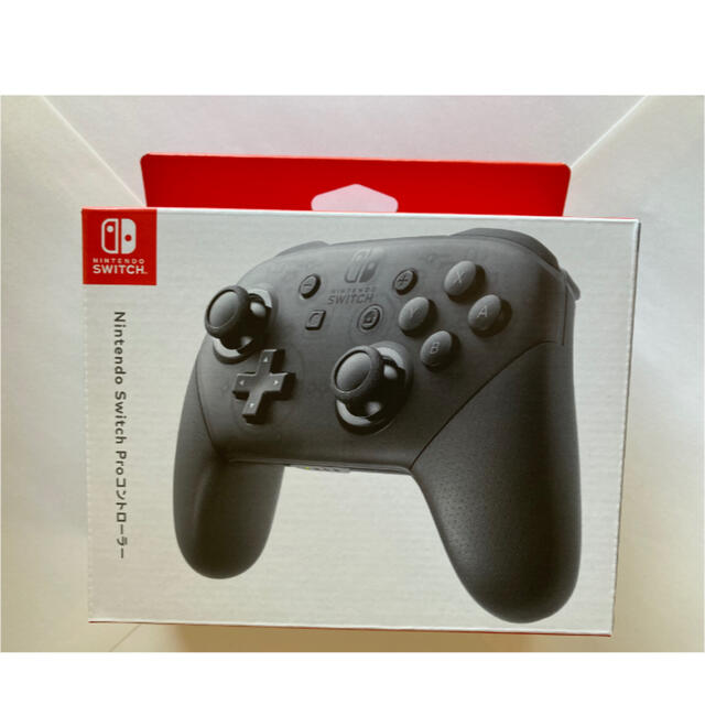 新品未開封 Switch Proコントローラー 純正品 プロコン