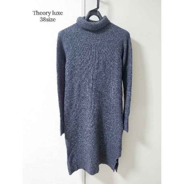 フラワープリント Theory luxe カシミヤニットワンピース - 通販 - www