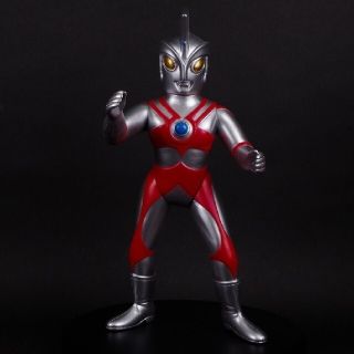 ブルマァク BULLMARK ソフビPウルトラマンA　シルバー(特撮)