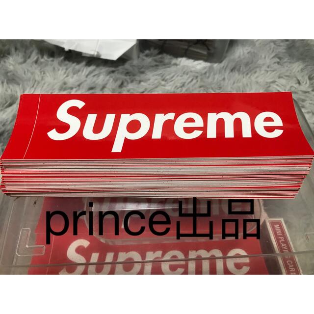 Supreme box logo sticker 100枚