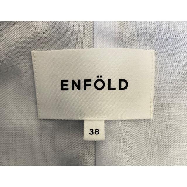 ENFOLD(エンフォルド)のお値下げ！ENFOLD ショート丈　トレンチコート レディースのジャケット/アウター(トレンチコート)の商品写真