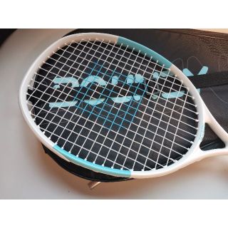 新品】バウンドテニスラケットBOUNDY XC Jr. + 専用ボール4個付きの