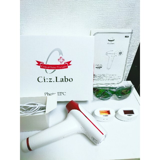流行に Labo Dr.Ci - 脱毛器具 ニキビ治療 美顔器 Ciz.Labo
