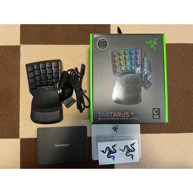 Razer Tartarus V2 左手用キーパッド英語