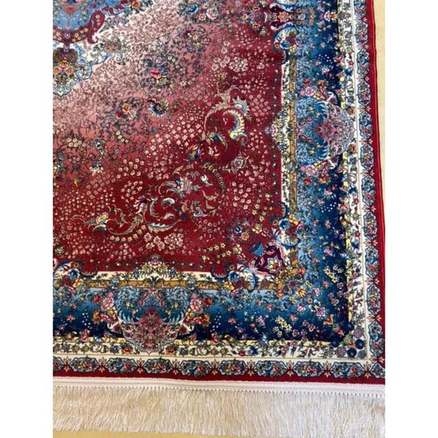 ペルシア絨毯 新品未使用 225×150cm シルク【ビスコース】高級品 美品