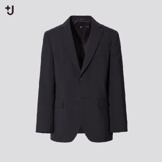 ジルサンダー(Jil Sander)の21ss UNIQLO ＋J セットアップ Black L 82cm スーツ(セットアップ)