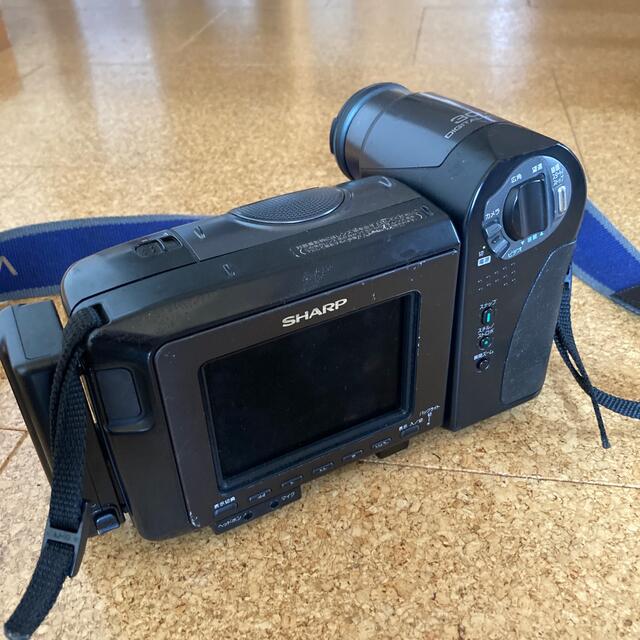 SHARP(シャープ)のHi8 ビデオカメラ SHARP VIEWCAM ビューカム VL-HL100 スマホ/家電/カメラのカメラ(ビデオカメラ)の商品写真