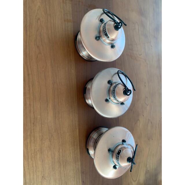 ベアボーンズ リビング ミニ エジソン ランタン LED カッパー 3個セット スポーツ/アウトドアのアウトドア(ライト/ランタン)の商品写真