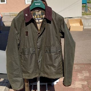 バーブァー(Barbour)の13.Barbour　スペイ　ＳＬ　セージ　サイズ42(ブルゾン)