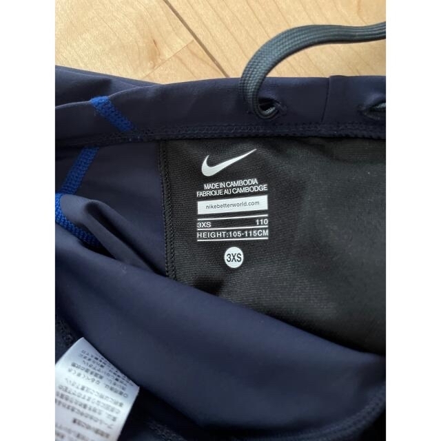 NIKE(ナイキ)の新品、未使用　NIKE 水着　110 キッズ/ベビー/マタニティのキッズ服男の子用(90cm~)(水着)の商品写真