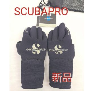 スキューバプロ(SCUBAPRO)の新品 SCUBAPRO ウィンターグローブ スキューバプロ スキューバダイビング(マリン/スイミング)