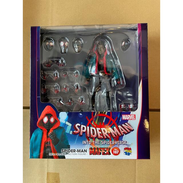 人気超特価 MEDICOM TOY MAFEX マフェックス SPIDER-MAN (Miles Morales) の通販 by  tarohei1000's shop｜メディコムトイならラクマ