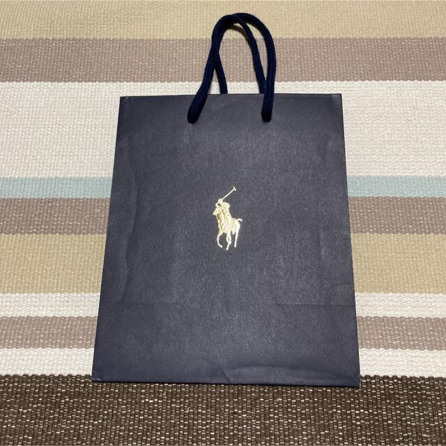 POLO RALPH LAUREN(ポロラルフローレン)のポロショップ紙袋 レディースのバッグ(ショップ袋)の商品写真