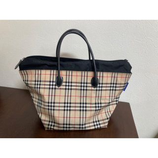 バーバリー(BURBERRY) バッグ(ブルー・ネイビー/青色系)の通販 900点 ...