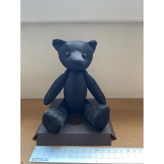 celine - CELINE マカダム柄 クマ テディベアの通販 by けいけい's