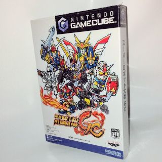 ニンテンドーゲームキューブ(ニンテンドーゲームキューブ)のスーパーロボット大戦GC ゲームキューブ(家庭用ゲームソフト)