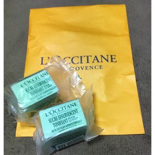 ロクシタン(L'OCCITANE)のロクシタン バスキューブ 入浴剤(入浴剤/バスソルト)