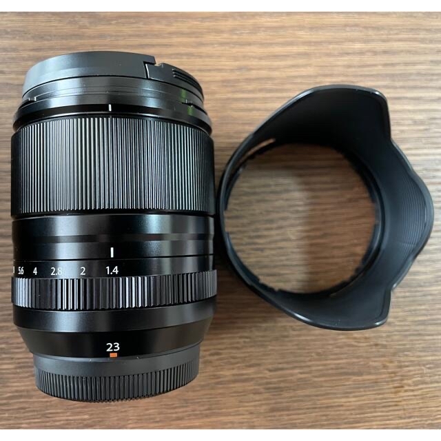 通販卸し売り XF23mm F1.4 R LM WR 美品 富士フイルム スマホ/家電