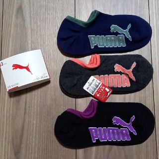 プーマ(PUMA)の【新品】PUMA　プーマ　23-25センチ　3足セット(ソックス)