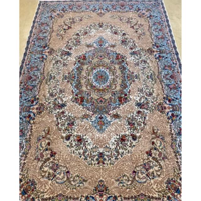 贈与 ペルシア絨毯 新品未使用 225×150cm シルク高級品 美品 catalogo