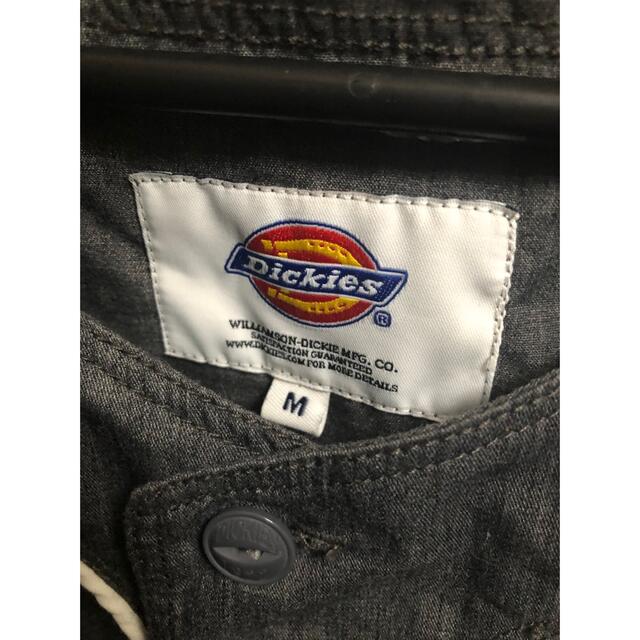 Dickies(ディッキーズ)のディッキーズ  Dickies TCツイルベースボールシャツ　Mサイズ メンズのトップス(シャツ)の商品写真