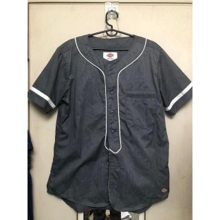 ディッキーズ(Dickies)のディッキーズ  Dickies TCツイルベースボールシャツ　Mサイズ(シャツ)