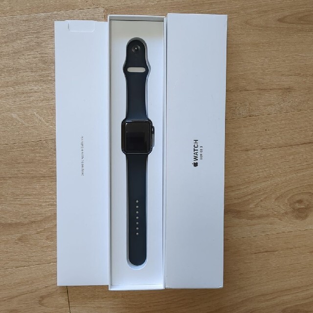 APPLE WATCH3 42 SGAL BK140-210 201809 | フリマアプリ ラクマ