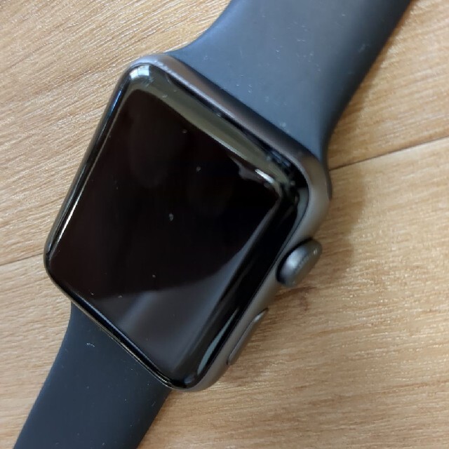 APPLE WATCH3 42 SGAL BK140-210 201809