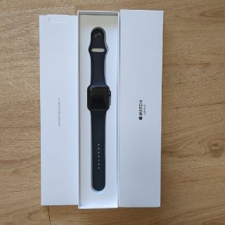 アップルウォッチ(Apple Watch)のAPPLE WATCH3 42 SGAL BK140-210 201809(腕時計(デジタル))